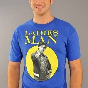 Big Bang Theory Ladies Man T-Shirt