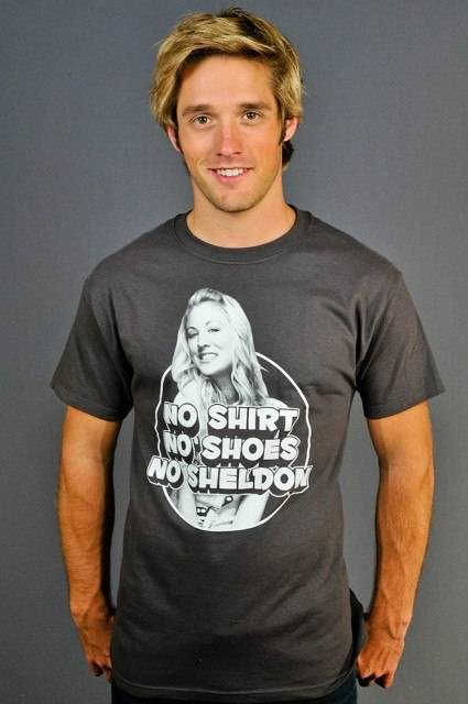 Big Bang Theory No Sheldon T-Shirt