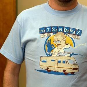 HeISeNBeRgS Breaking Bad T-Shirt