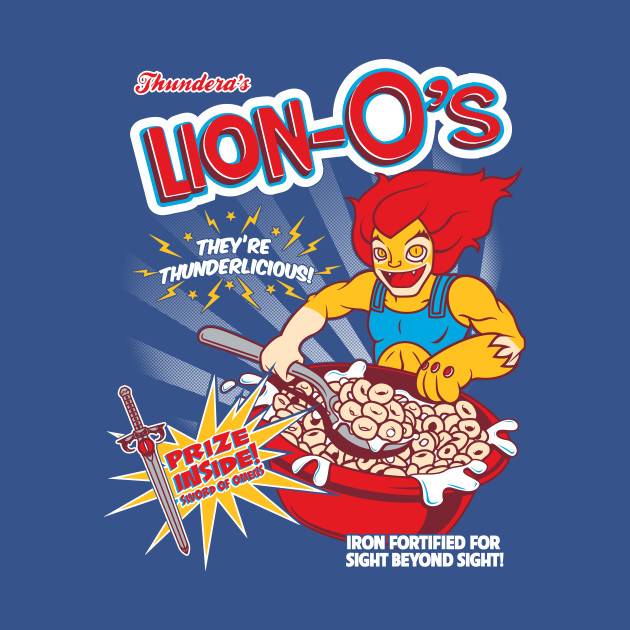 Lion-O's Cereal
