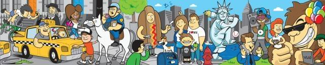 Sony Cybershot Promotional Stand