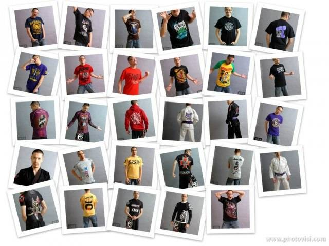 Seymour Yang T-Shirt Montage