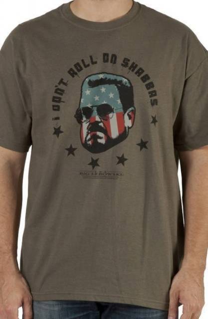 Shabbas Big Lebowski T-Shirt