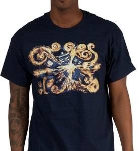 The Pandorica Opens Doctor Who T-Shirt