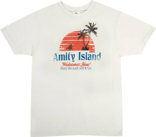 Amity Island T-Shirt