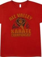 Cobra Kai Championship T-Shirt