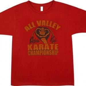 Cobra Kai Championship T-Shirt
