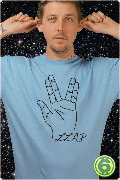 Forked Finger Fanfare T-Shirt