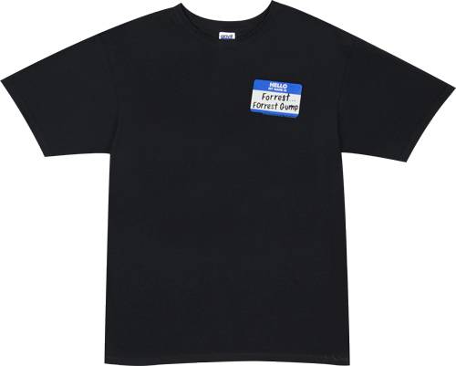Hello My Name Is Forrest Gump T-Shirt