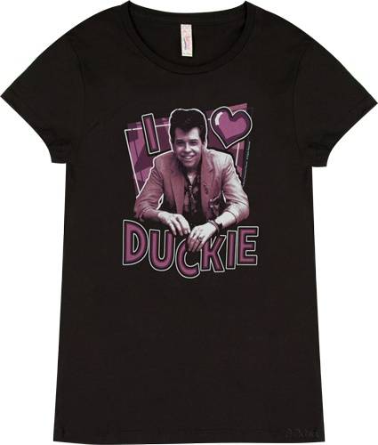 I Heart Duckie Pretty in Pink T-Shirt