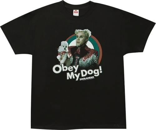 Obey My Dog Mugatu T-Shirt