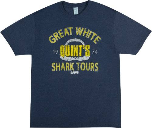 Quints Shark Tours T-Shirt