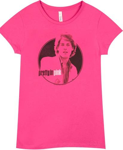 Steff Pretty In Pink T-Shirt