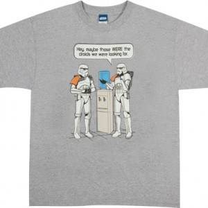 Watercooler Storm Troopers T-Shirt