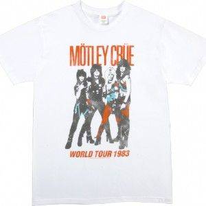 83 World Tour Motley Crue T-Shirt