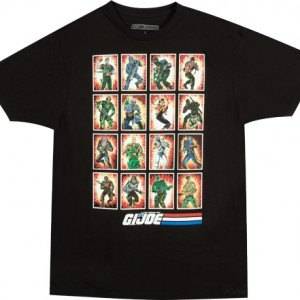 Box Art GI Joe T-Shirt
