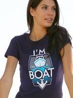 I'm On A Boat T-Shirt