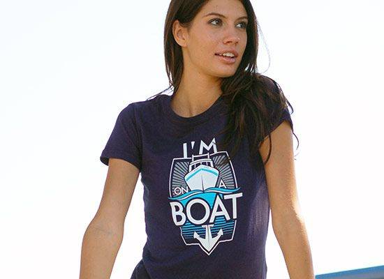 SNL I'm On A Boat T-Shirt