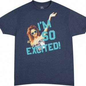 Im So Excited Jessie Spano Shirt