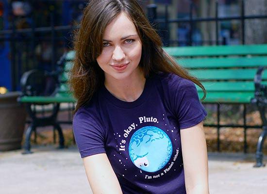 It's Okay Pluto T-Shirt