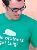 Little Brothers Get Luigi T-Shirt