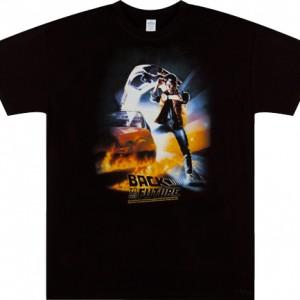 Michael J Fox Back To The Future T-Shirt