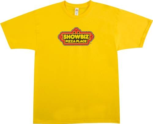 Showbiz Pizza Place T-Shirt