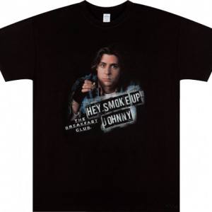 Smoke Up Johnny Breakfast Club T-Shirt