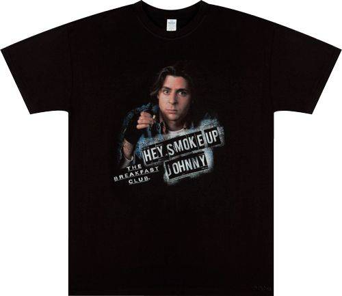 Smoke Up Johnny Breakfast Club T-Shirt