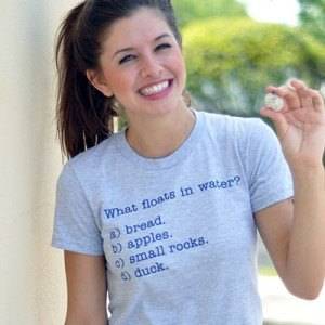What Floats In Water? T-Shirt