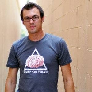 Zombie Food Pyramid T-Shirt