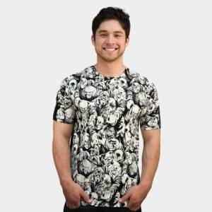 Zombie Pattern T-Shirt