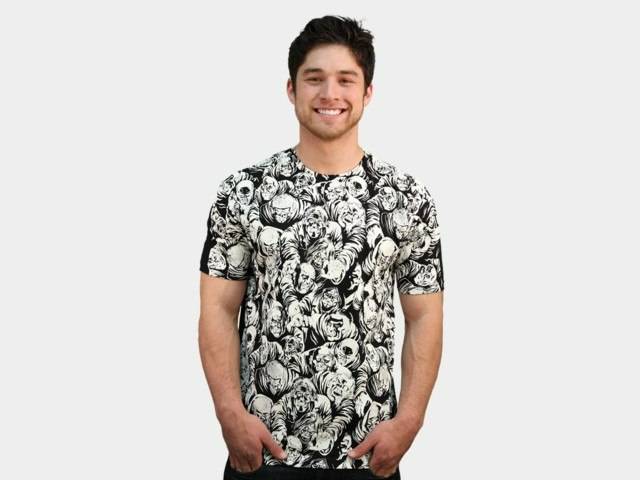 Zombie Pattern T-Shirt