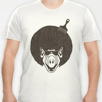 Alfro Alf with a fro T-Shirt