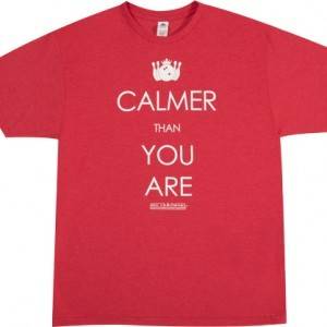 Calmer Big Lebowski T-Shirt