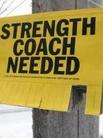 Strength Coach Needs