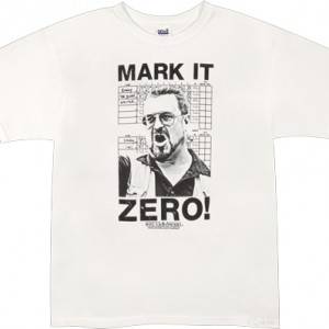 Zero Big Lebowski Shirt