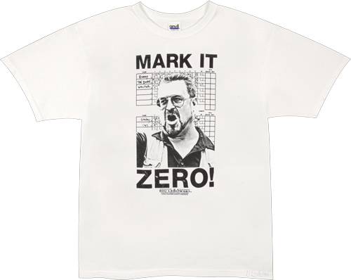 Zero Big Lebowski T-Shirt Zero Big Lebowski Shirt