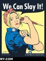 Buffy the Riveter