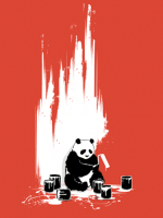 In the world of black and white In the world of black and white