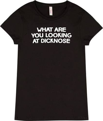 Junior Dicknose Teen Wolf Shirt