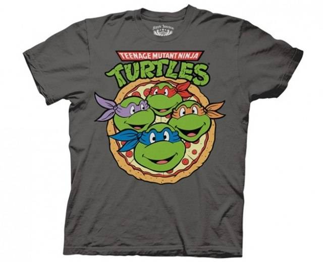 Pizza Ninja Turtle Party T-Shirt
