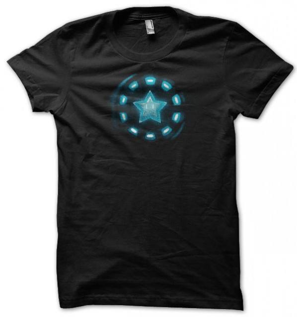 Star Powered Star Powered Nintendo Iron Man T-Shirt