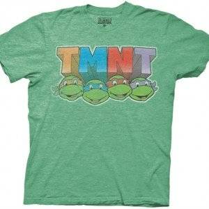 TMNT Faces T-Shirt