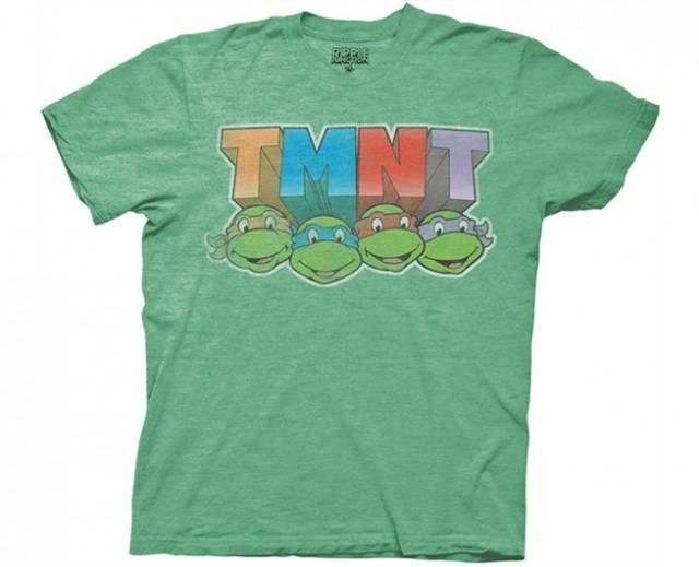 TMNT Faces T-Shirt