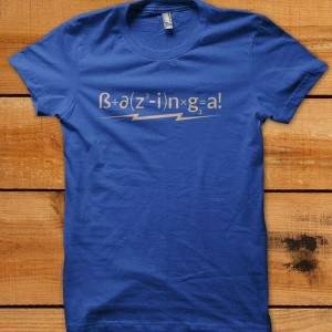 The Formula For Success Bazinga T-Shirt