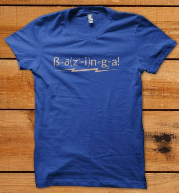 The Formula For Success Bazinga T-Shirt