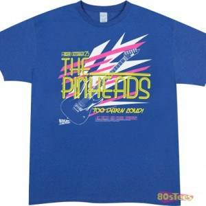The Pinheads Back To The Future T-Shirt