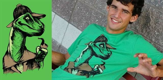 Velociholmes T-Shirt