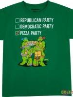 Vote Pizza Party T-Shirt